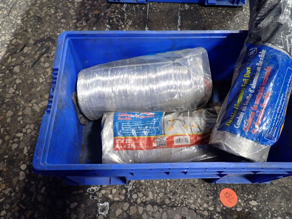 Dundas-jafine Flexible Aluminum Foil Ducts