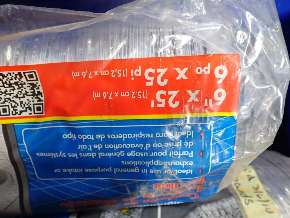 Dundas-jafine Flexible Aluminum Foil Ducts