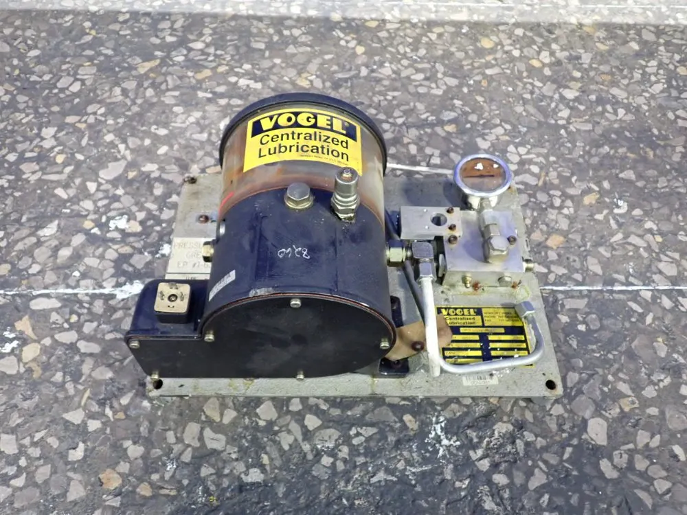 Vogel Centralized Lubrication System - Kfg-iw-v70e