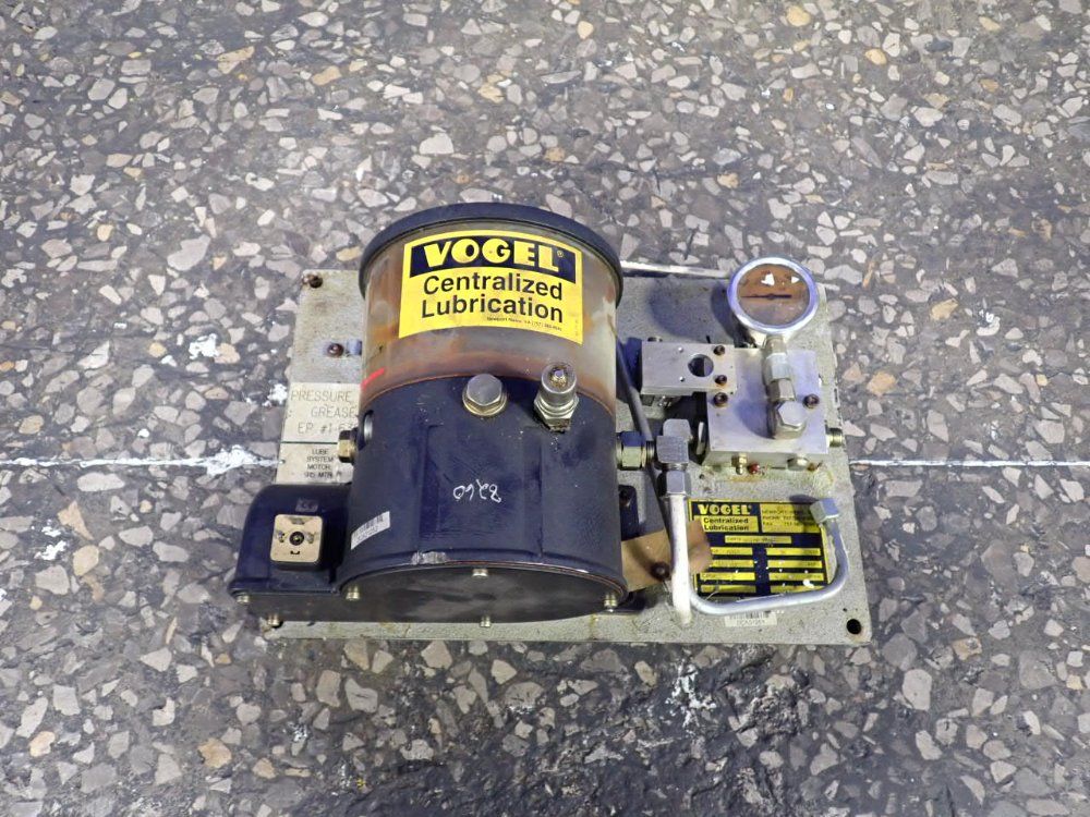 Vogel Centralized Lubrication System - Kfg-iw-v70e