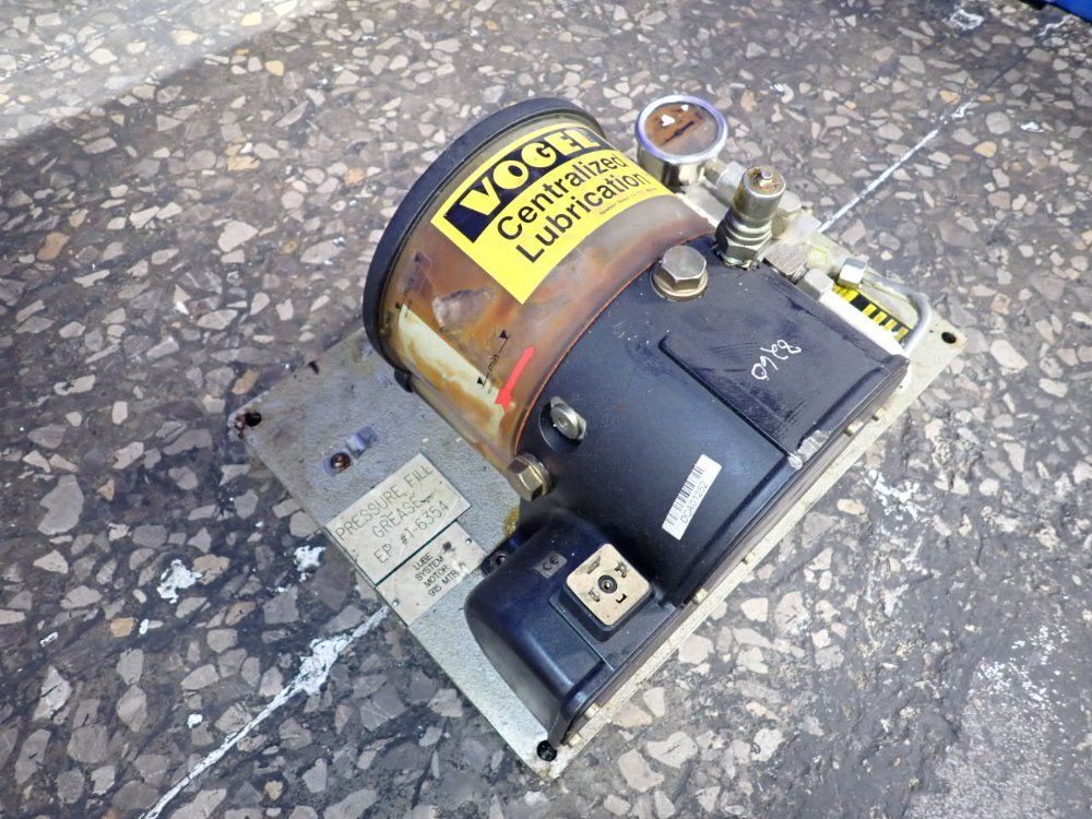 Vogel Centralized Lubrication System - Kfg-iw-v70e