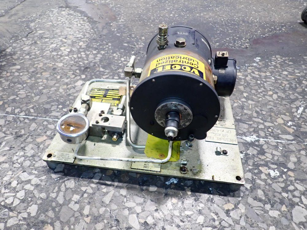 Vogel Centralized Lubrication System - Kfg-iw-v70e