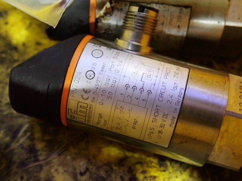 Ifm Digital Pressure Switches