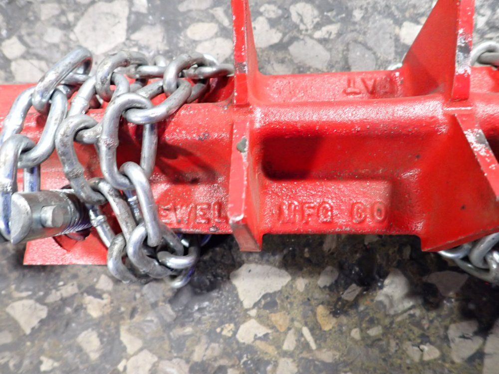 Jewel Mfg. Co. Straight Pipe Welding Vise