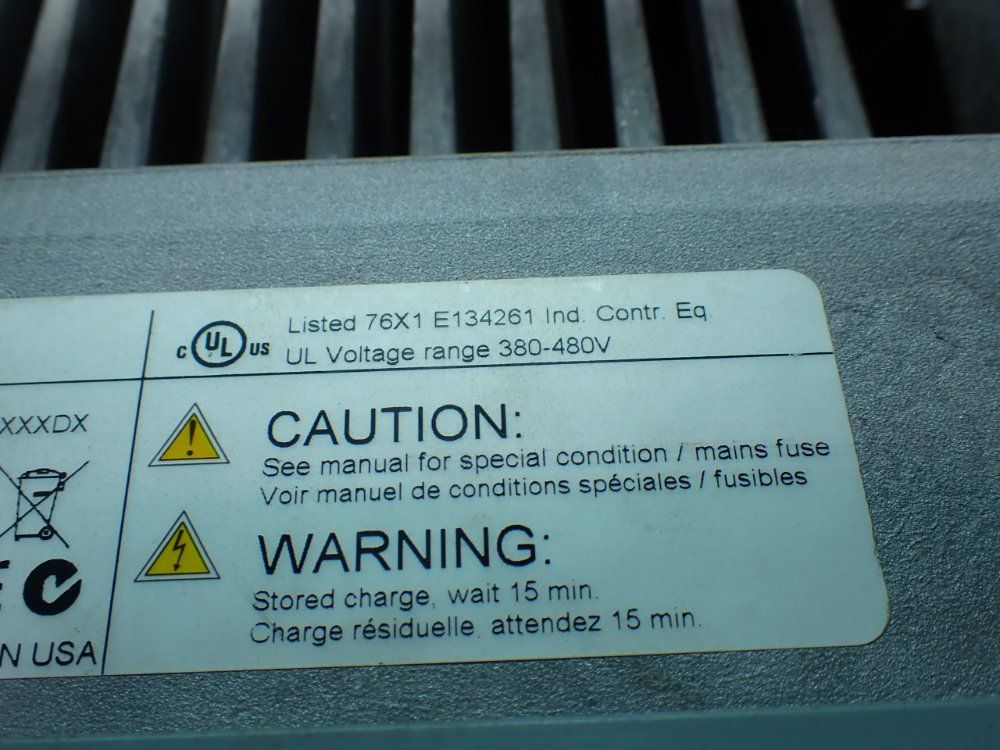 Danfoss 30hp Vlt Hvac Drive Unit - 131b4263