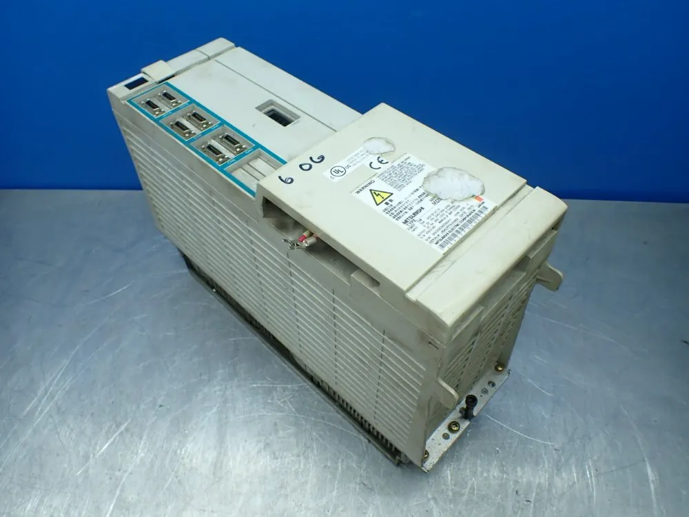 Mitsubishi 7kw Servo Drive Unit - Mds-c1-v1-70