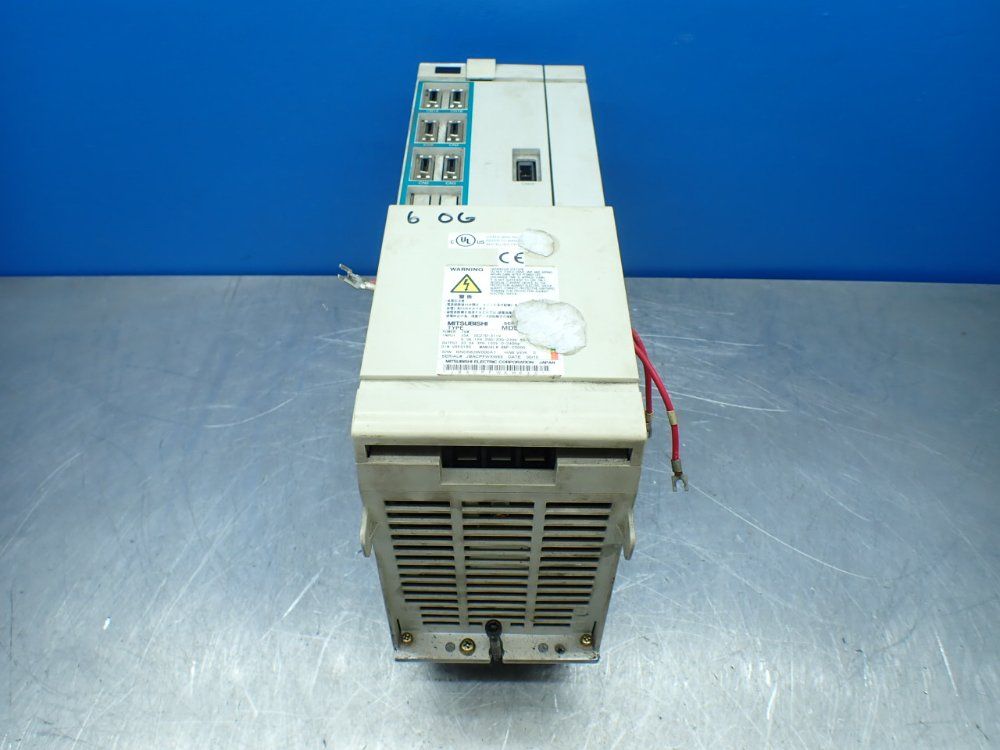 Mitsubishi 7kw Servo Drive Unit - Mds-c1-v1-70