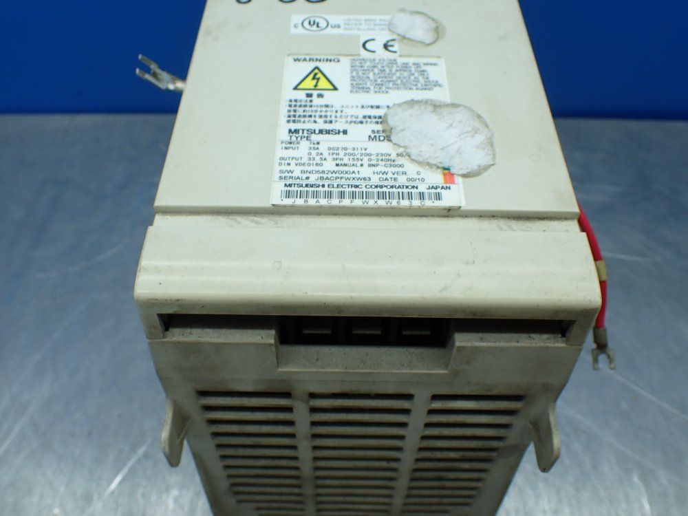 Mitsubishi 7kw Servo Drive Unit - Mds-c1-v1-70