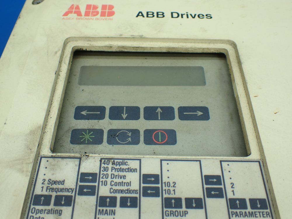 Abb 50hp Drive Unit - Ach501-050-4-00p2
