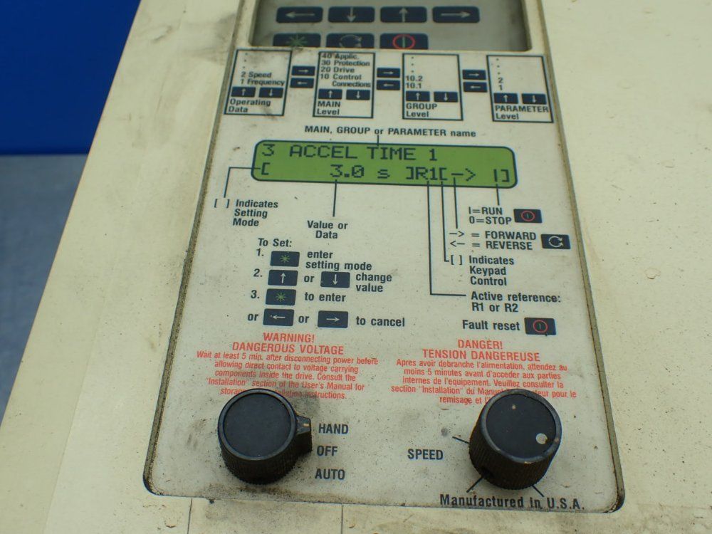 Abb 50hp Drive Unit - Ach501-050-4-00p2