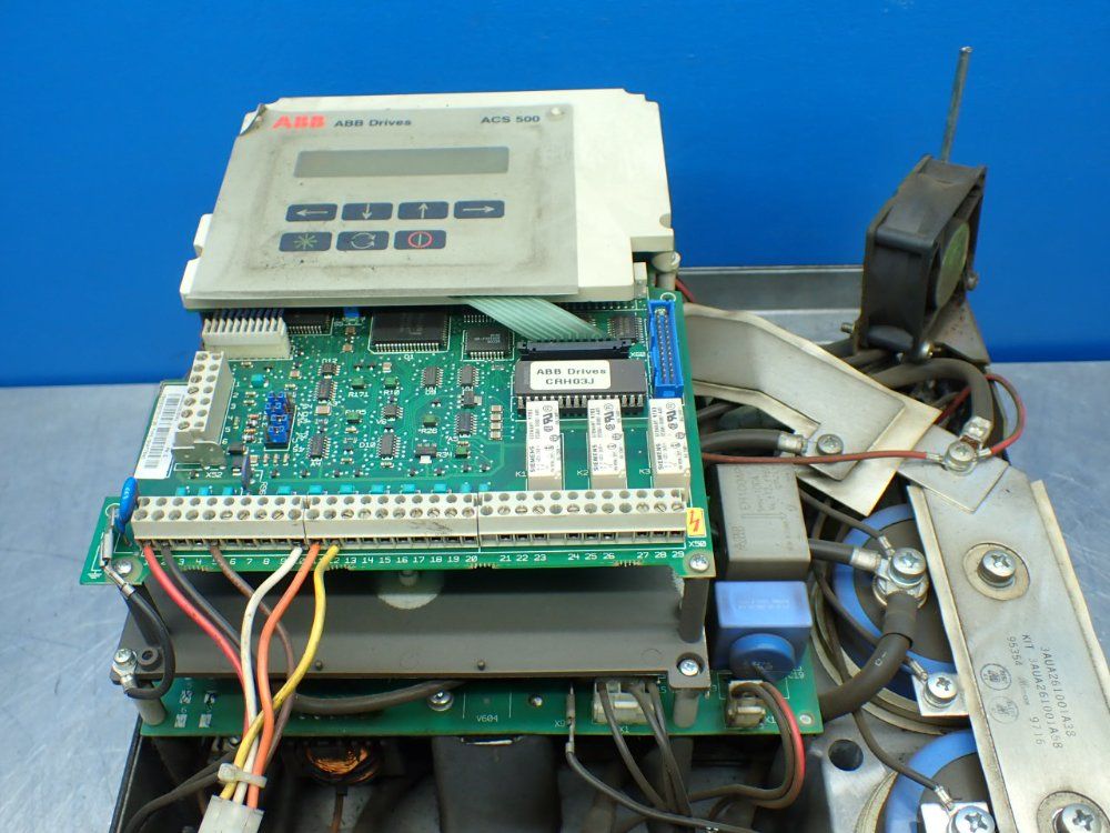 Abb 50hp Drive Unit - Ach501-050-4-00p2
