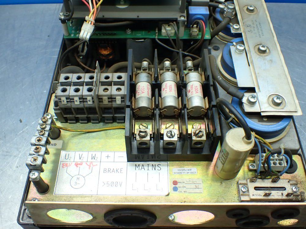 Abb 50hp Drive Unit - Ach501-050-4-00p2