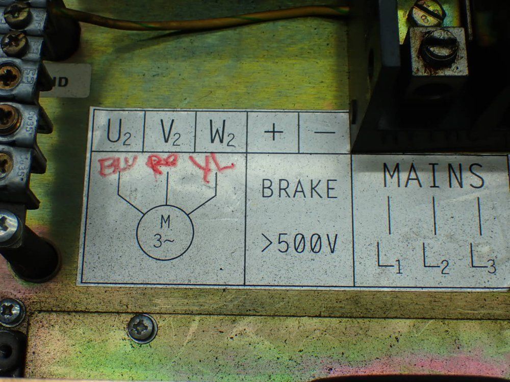 Abb 50hp Drive Unit - Ach501-050-4-00p2