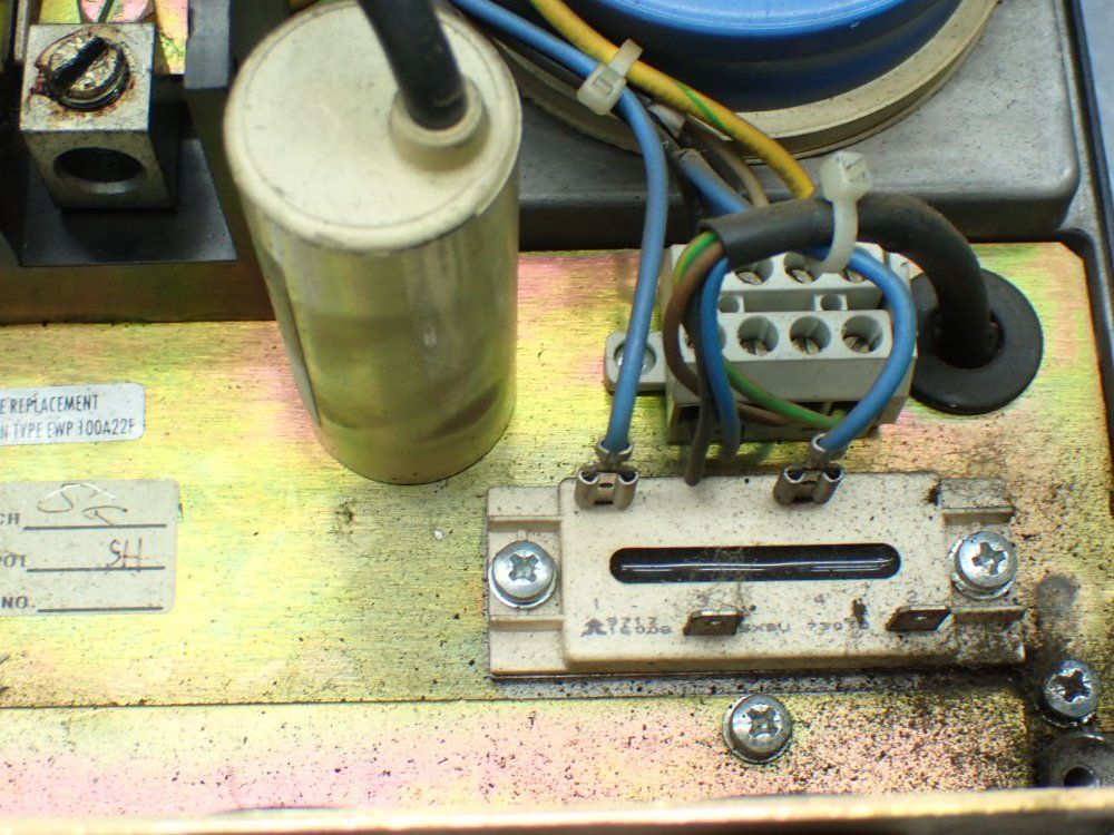 Abb 50hp Drive Unit - Ach501-050-4-00p2