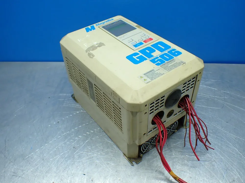 Magnetek Servo Drive - Gpd506v-b021