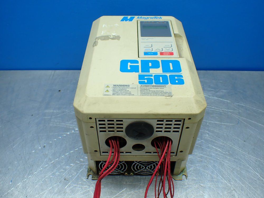 Magnetek Servo Drive - Gpd506v-b021