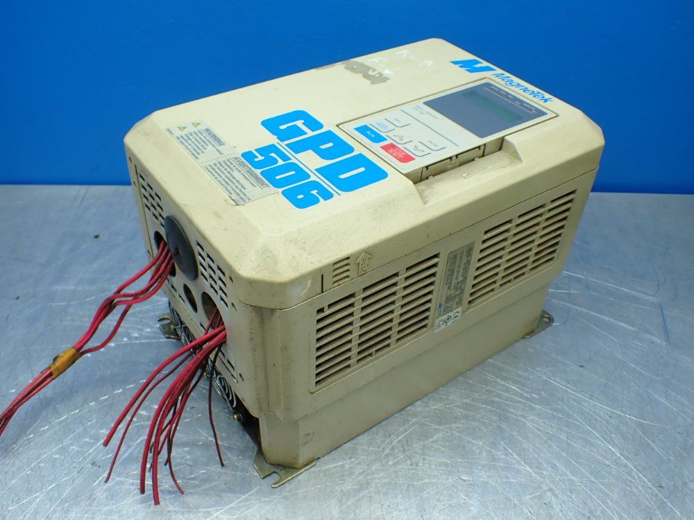 Magnetek Servo Drive - Gpd506v-b021