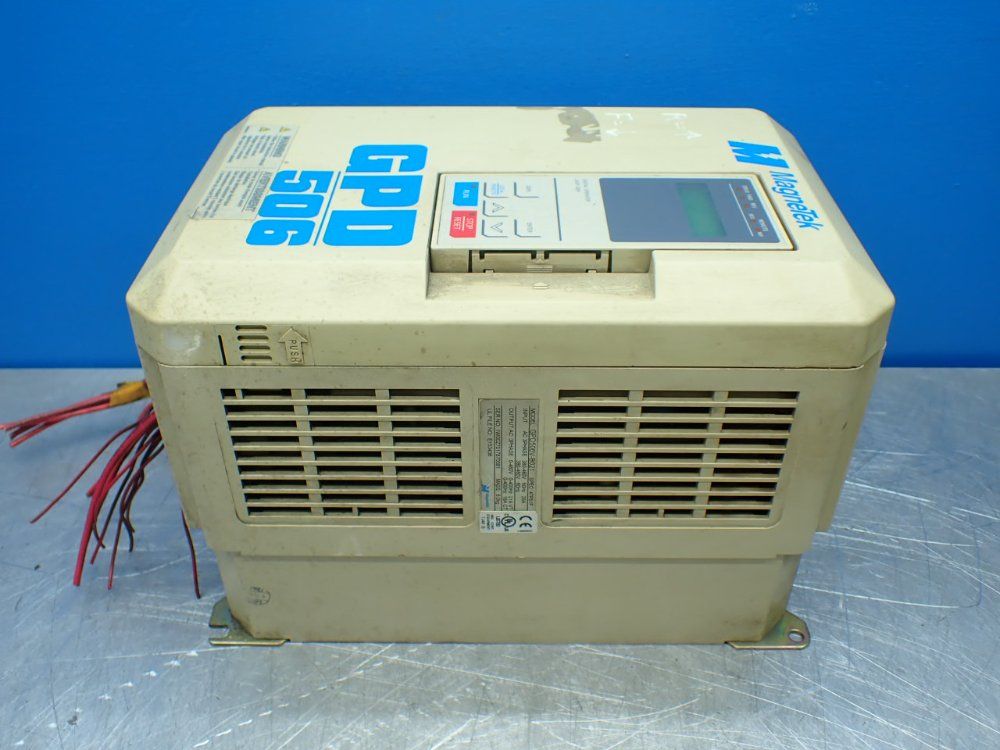 Magnetek Servo Drive - Gpd506v-b021