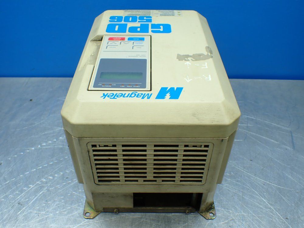 Magnetek Servo Drive - Gpd506v-b021