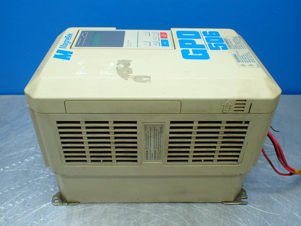 Magnetek Servo Drive - Gpd506v-b021