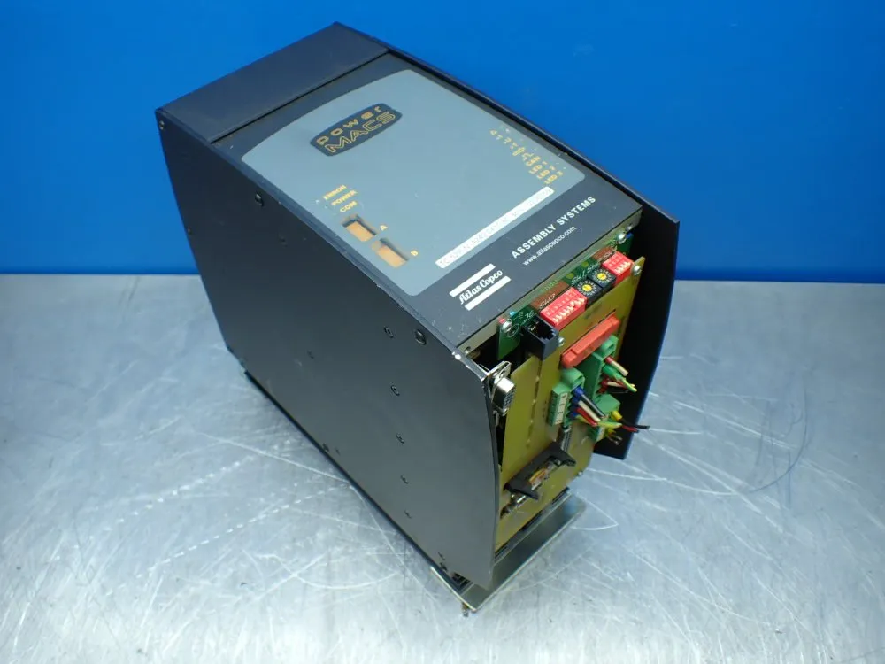 Atlas Copco Power Macs Tool Controller - Tc 52p-n 4240 041080