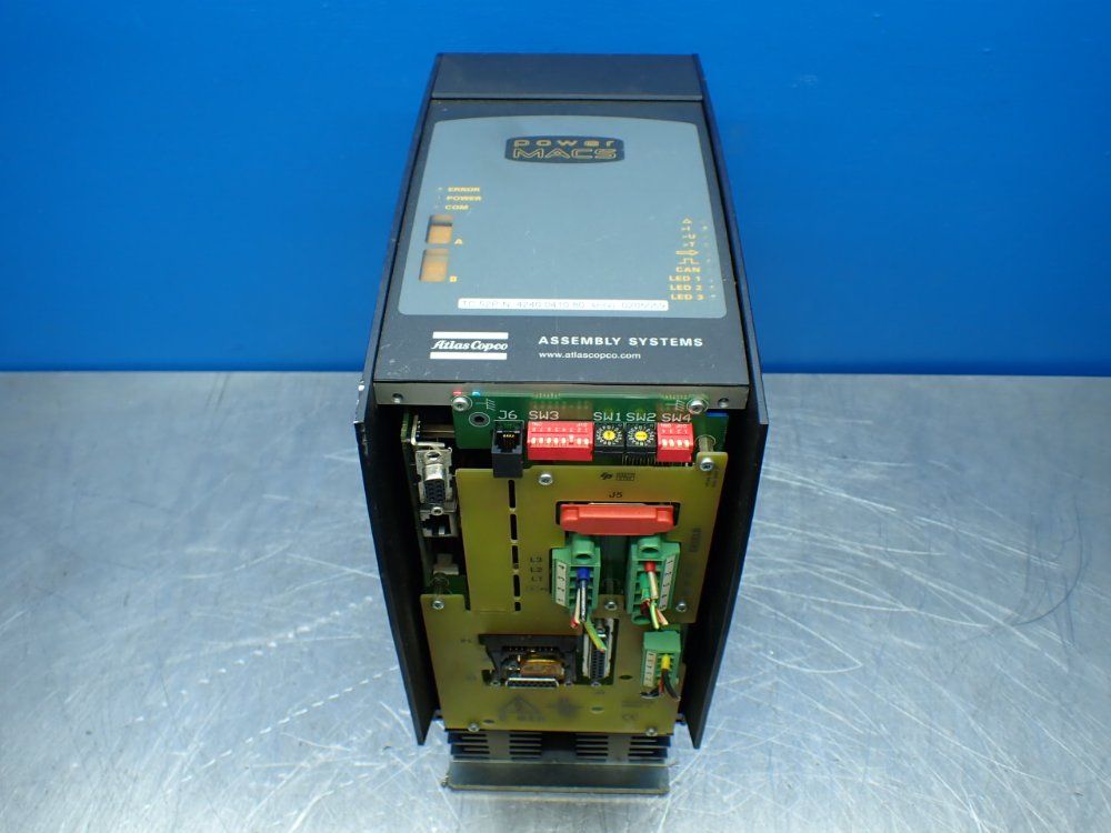 Atlas Copco Power Macs Tool Controller - Tc 52p-n 4240 041080