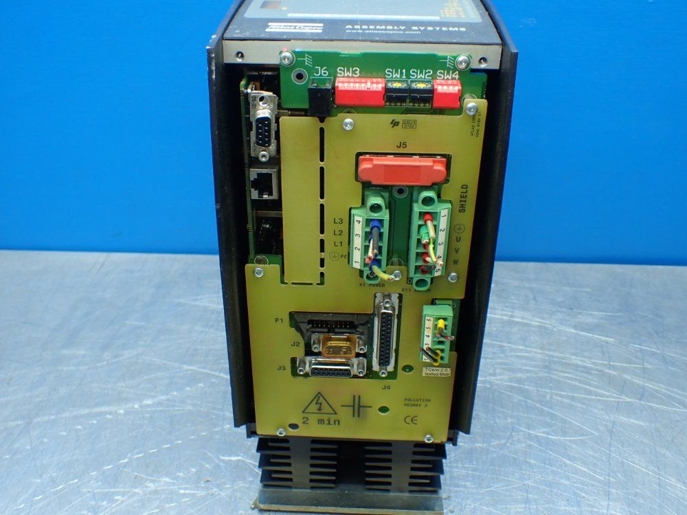 Atlas Copco Power Macs Tool Controller - Tc 52p-n 4240 041080