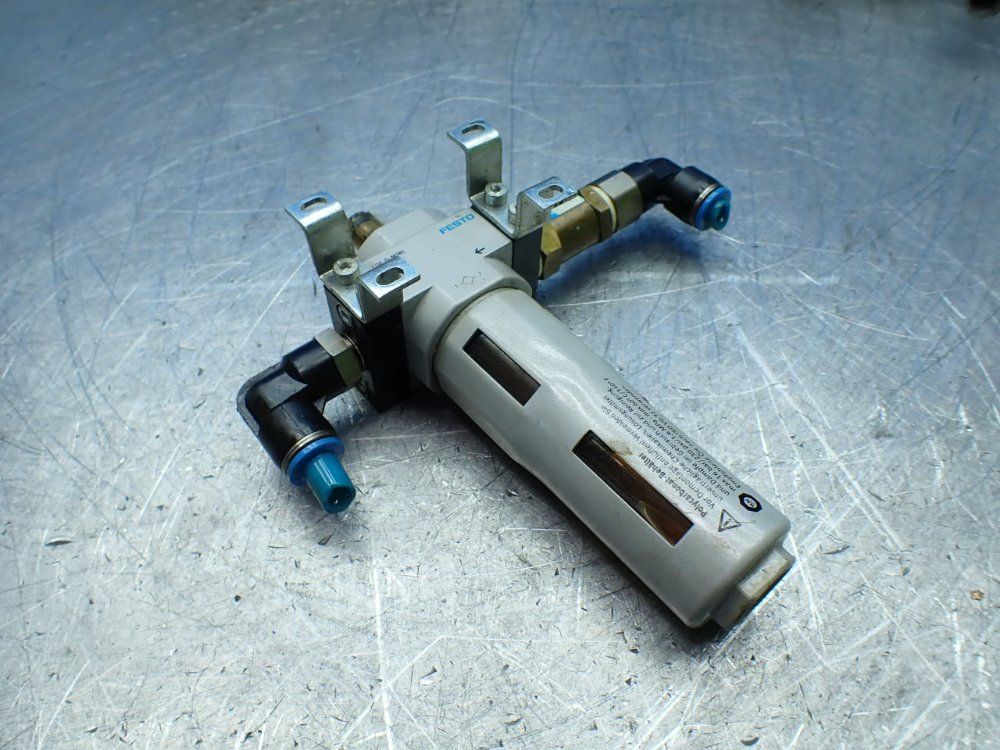 Festo 3pcs Pneumatic Assembly Lot