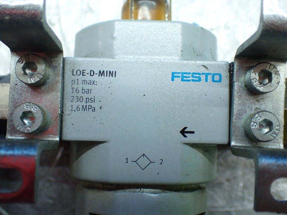 Festo 3pcs Pneumatic Assembly Lot