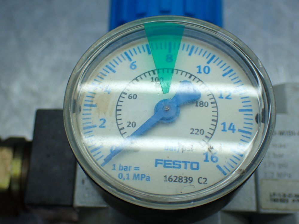 Festo 3pcs Pneumatic Assembly Lot