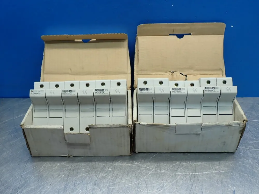 Ferraz Shawmut Ultrasafe Class-j Fuseholder, 6pcs - Us3j2