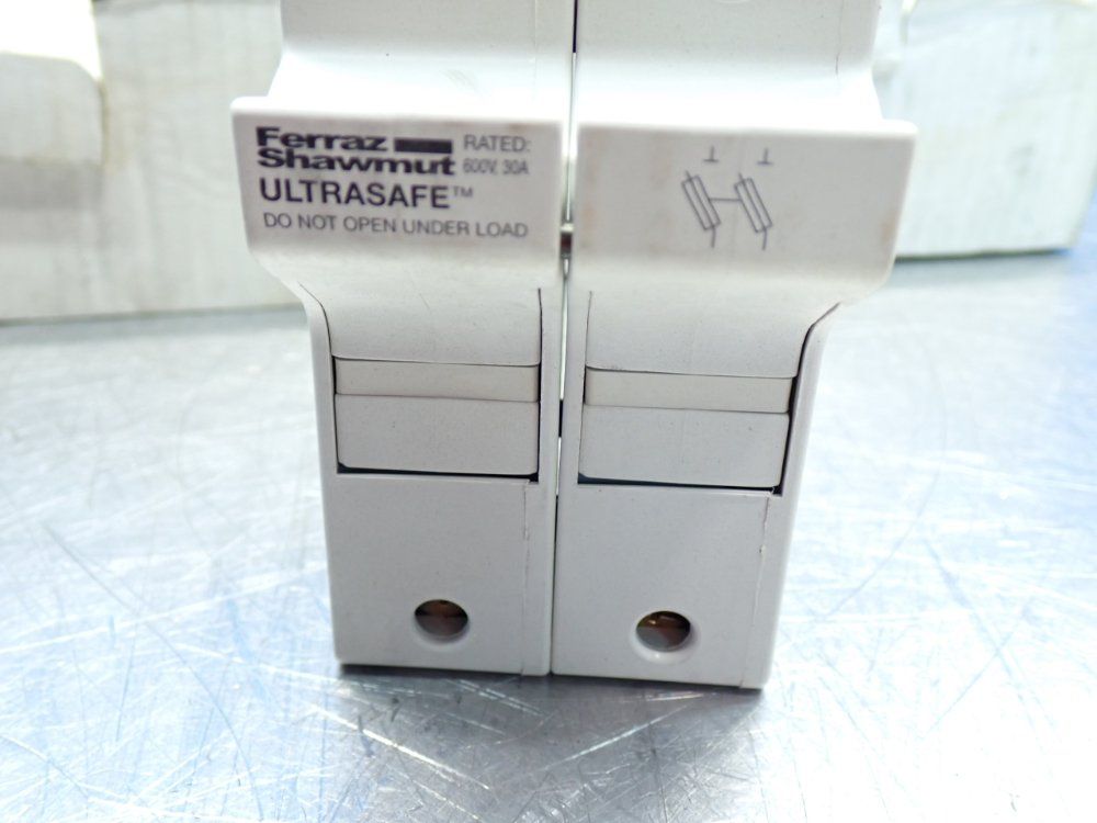 Ferraz Shawmut Ultrasafe Class-j Fuseholder, 6pcs - Us3j2