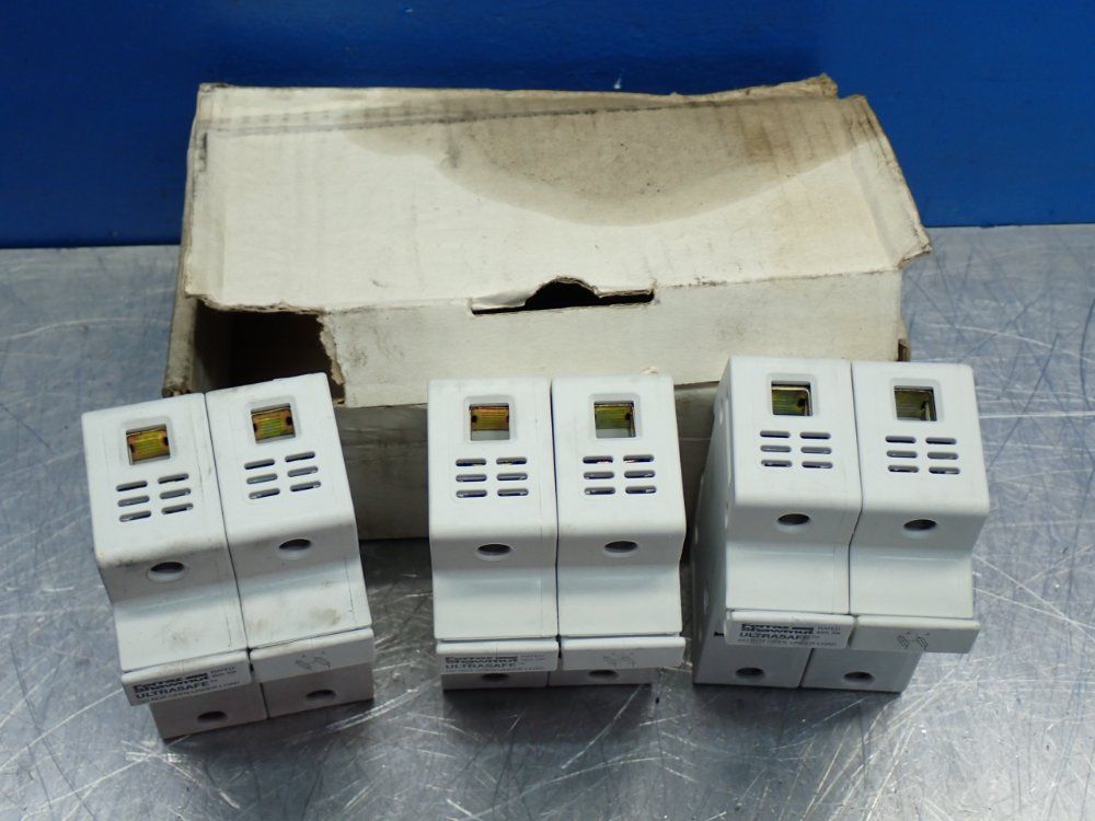 Ferraz Shawmut Ultrasafe Class-j Fuseholder, 3pcs - Us3j2