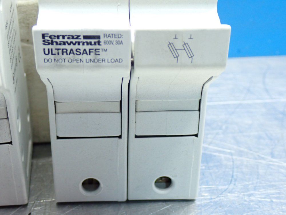 Ferraz Shawmut Ultrasafe Class-j Fuseholder, 3pcs - Us3j2
