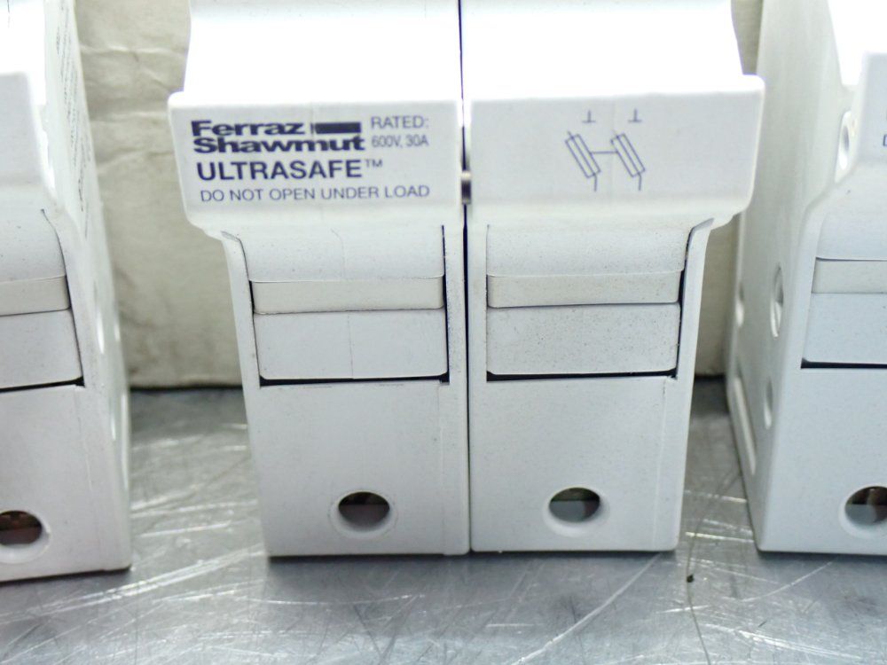 Ferraz Shawmut Ultrasafe Class-j Fuseholder, 3pcs - Us3j2