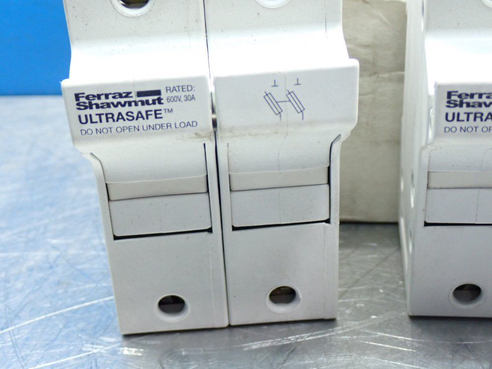 Ferraz Shawmut Ultrasafe Class-j Fuseholder, 3pcs - Us3j2