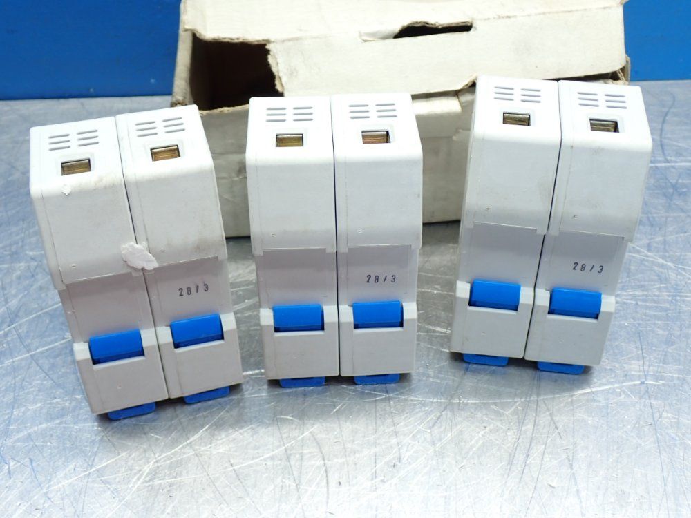 Ferraz Shawmut Ultrasafe Class-j Fuseholder, 3pcs - Us3j2