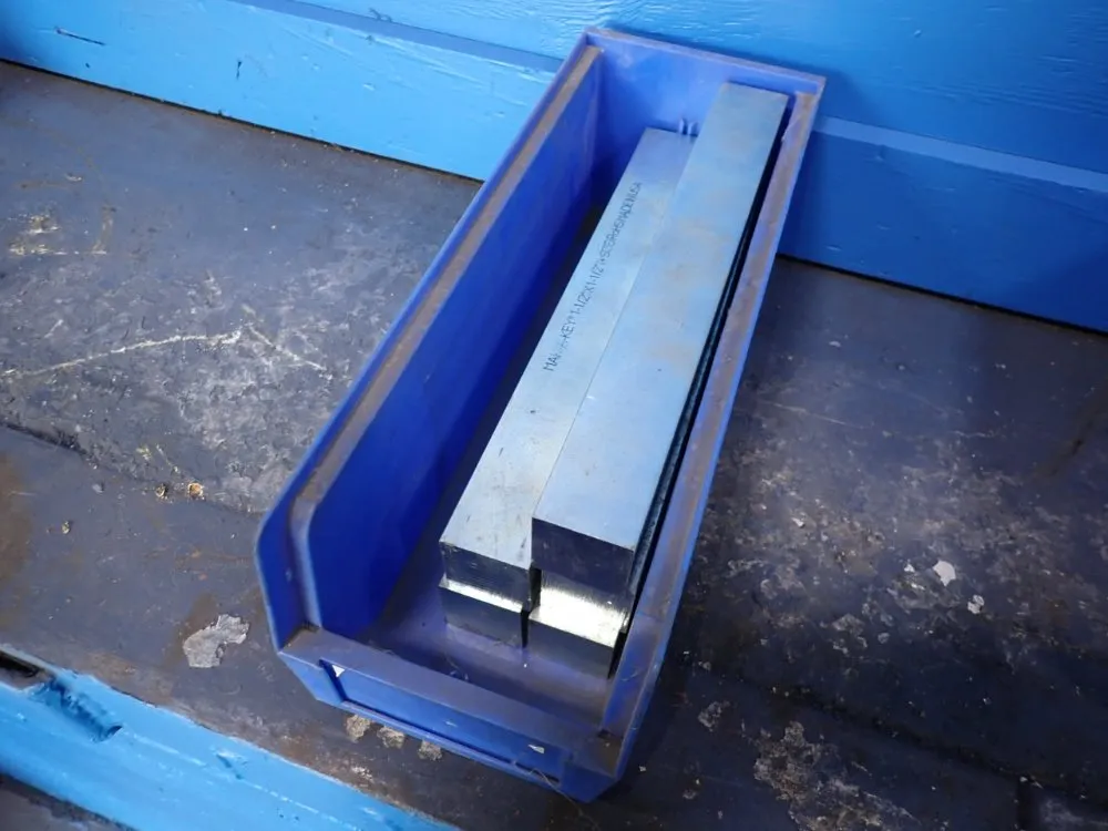 12" X 1 1/2" X 1 1/2" Key Stock