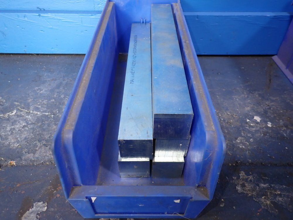 12" X 1 1/2" X 1 1/2" Key Stock