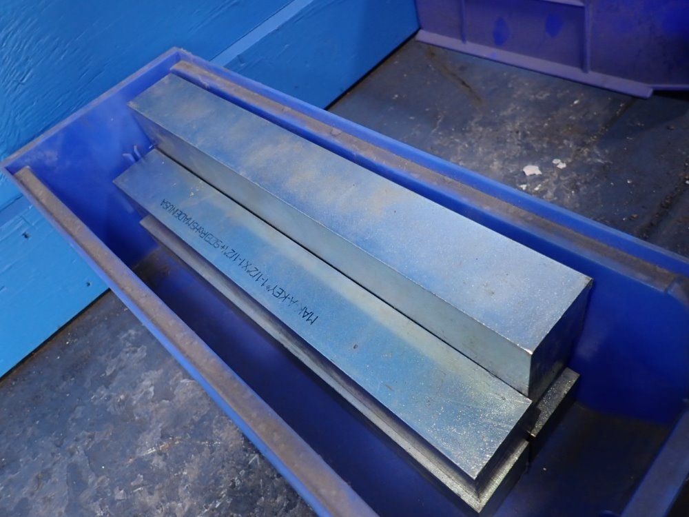 12" X 1 1/2" X 1 1/2" Key Stock