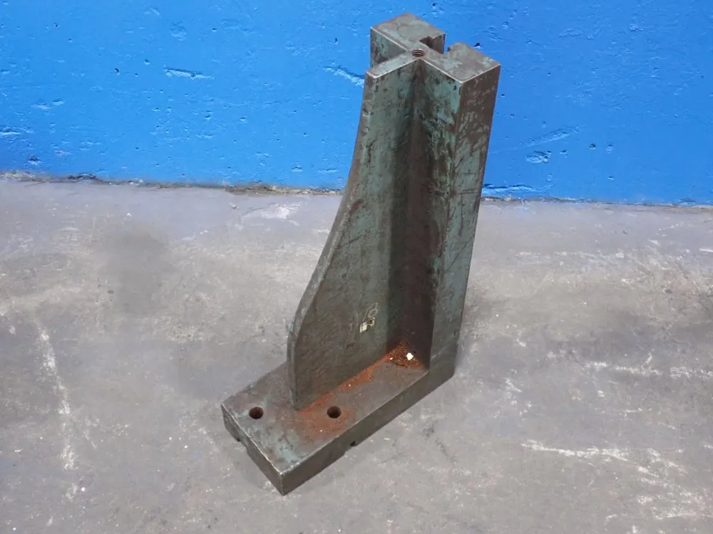 21" X 12 1/2" X 5 1/2" Angle Plate