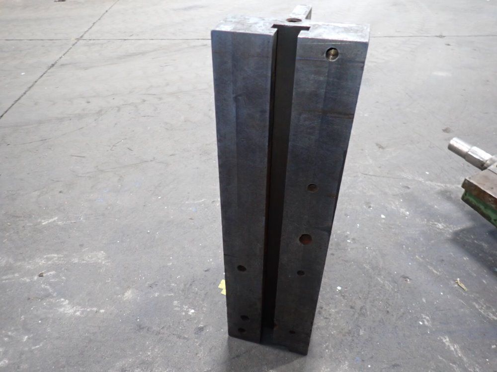 21" X 12 1/2" X 5 1/2" Angle Plate