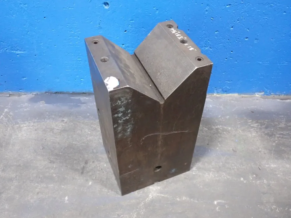 8" X 9 1/2" V-block