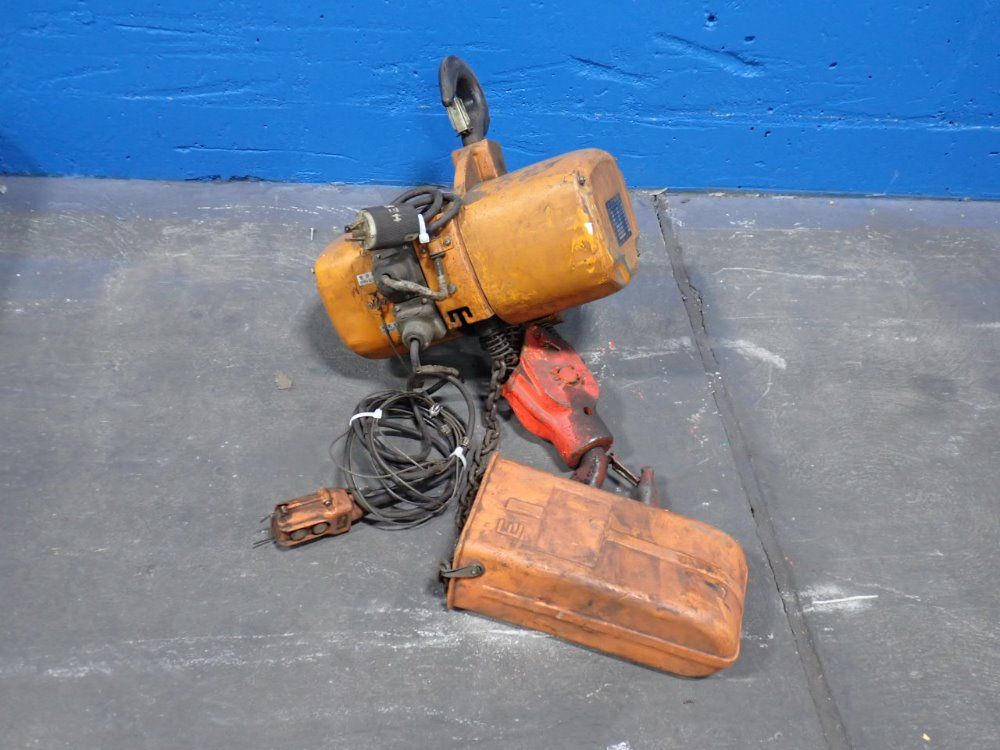 Hitachi Ltd 3 Tons Electric Chain Hoist - 3bs