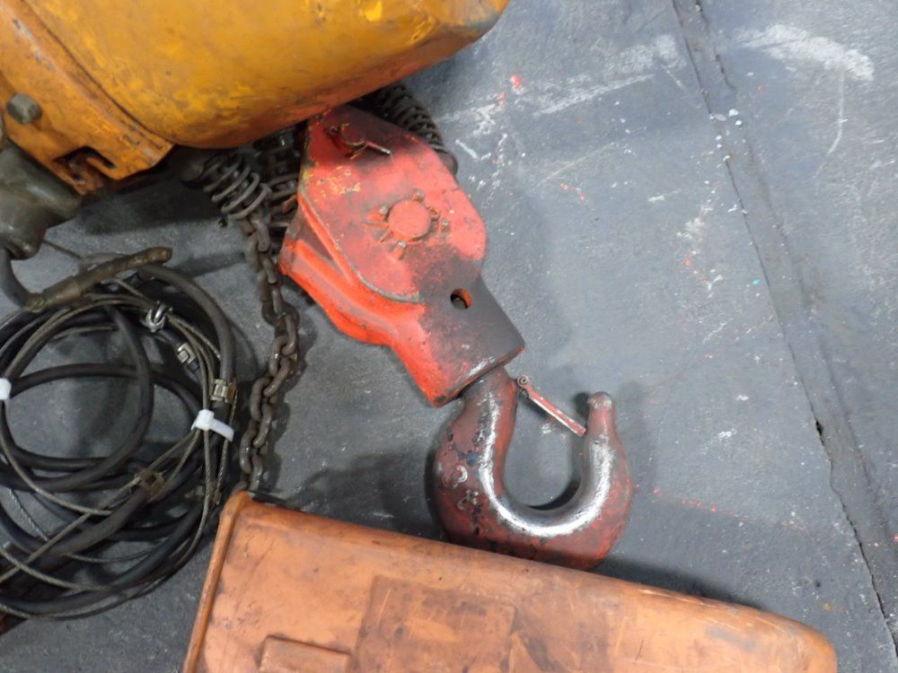 Hitachi Ltd 3 Tons Electric Chain Hoist - 3bs