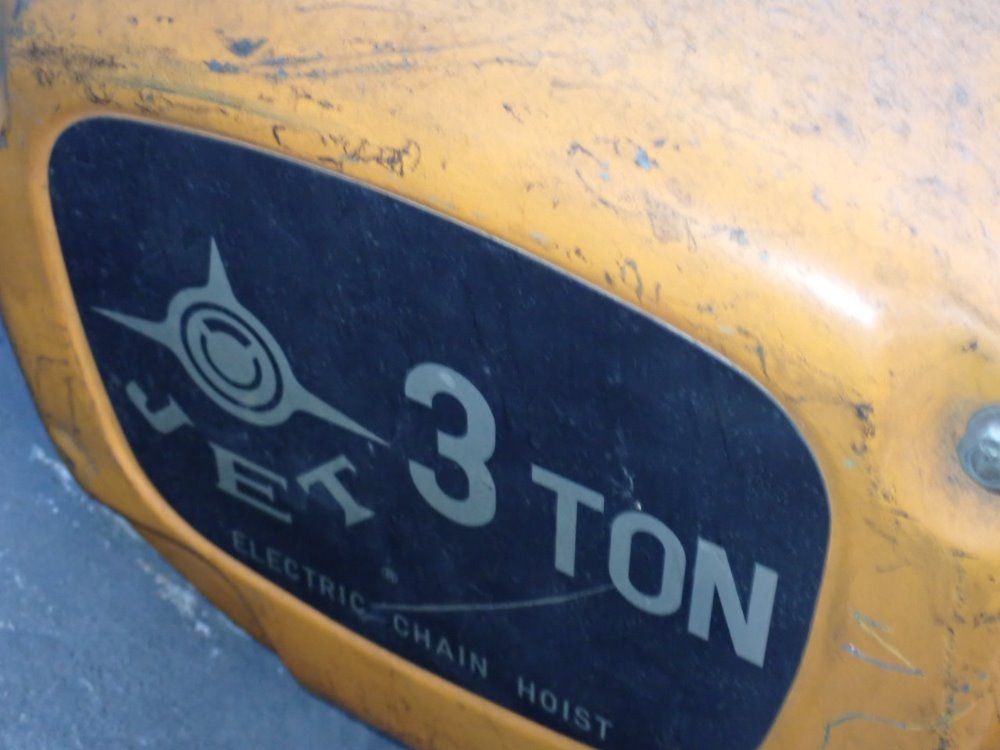 Hitachi Ltd 3 Tons Electric Chain Hoist - 3bs