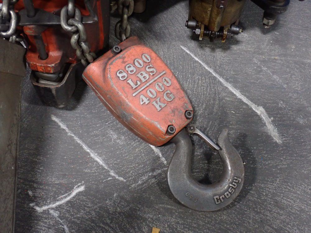 Gardner Denver 8800 Lbs Hoist