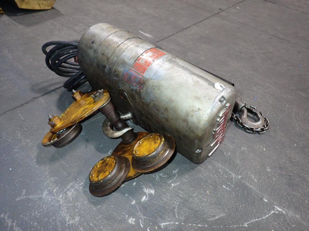 Cm 1 Ton Electric Chain Hoist - L