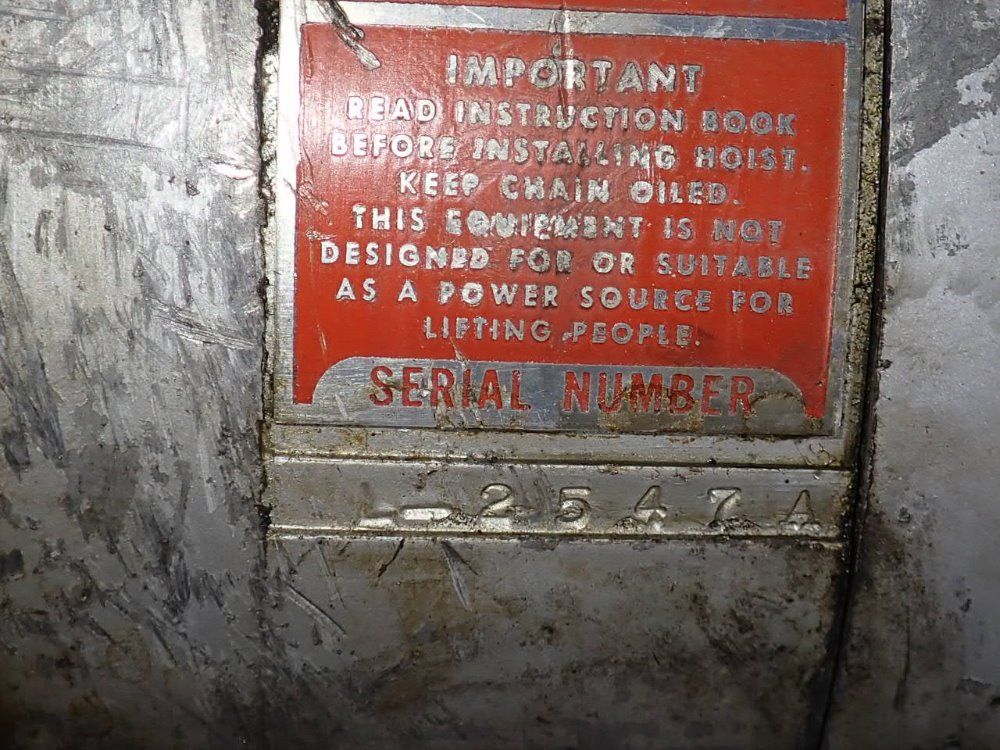 Cm 1 Ton Electric Chain Hoist - L