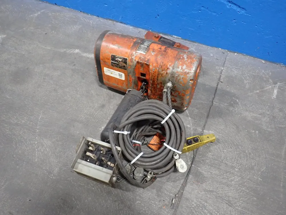 Cm 1 Ton Electric Chain Hoist - L